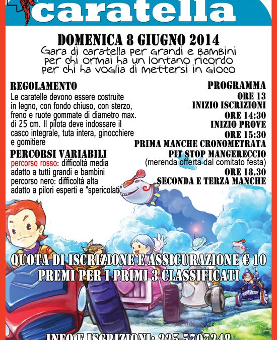 scrizioni alla 4ª Pennacaratella – Omaggio a Don Decio